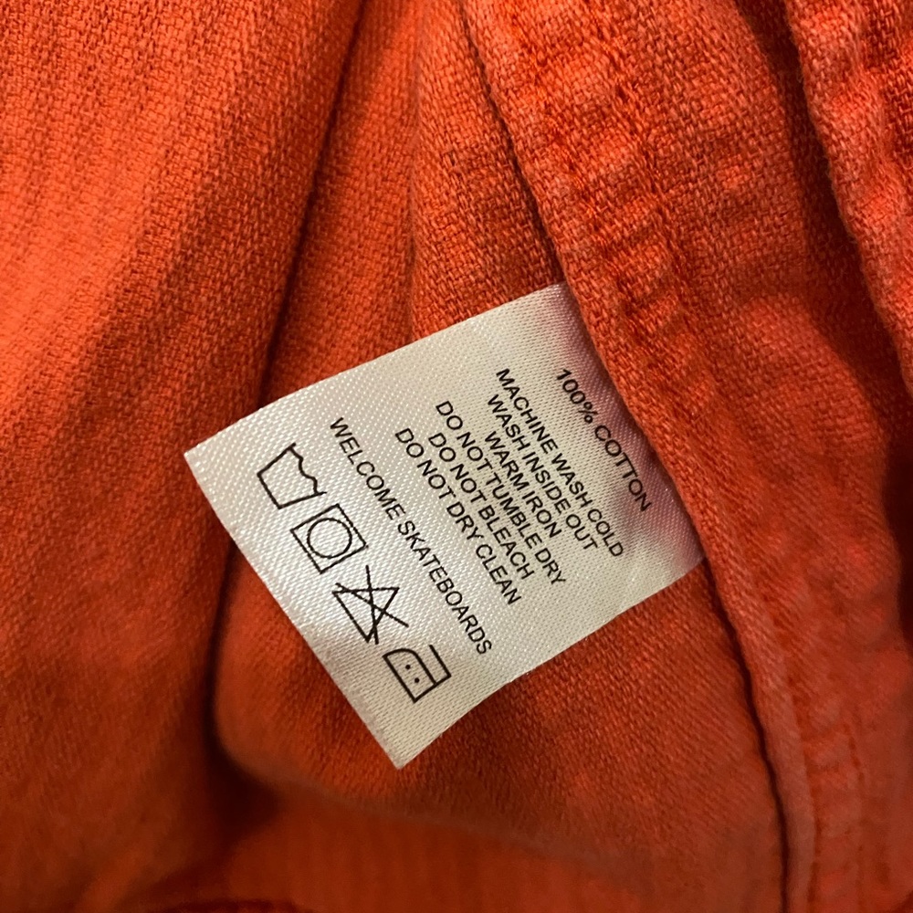 Welcome Orange Jacket - Picture 8 of 8